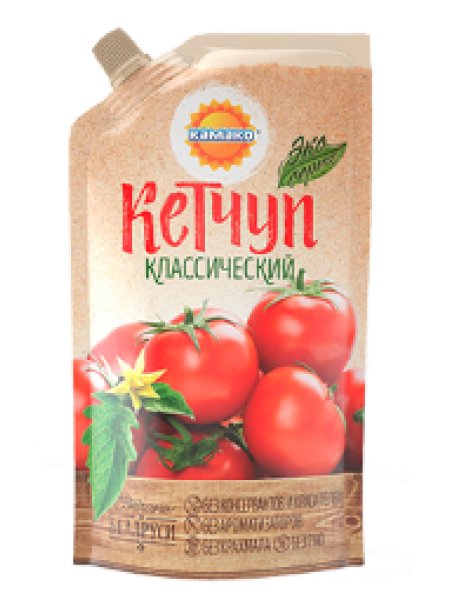 Кетчуп Классический высшая кат. ЭКО дой-пак 350г*16шт Камако Кетчуп Классический высшая кат. ЭКО дой-пак 350г*16шт Камако